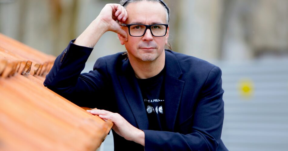 Na zdjęciu Krzysztof Łyżwiński - coach i psycholog.